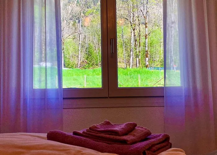 Bueelbad - Relax Appartamento Kandersteg